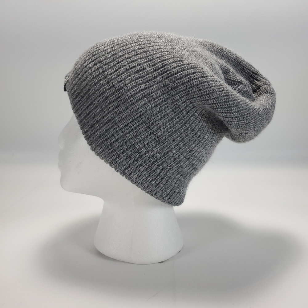 BlackStrap Signature Ribbed Knit Beanie - Grey - Picture 4 of 11